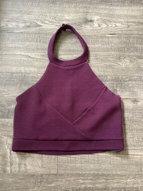 CHARLOTTE RUSSE purple top